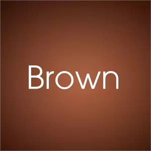 Brown