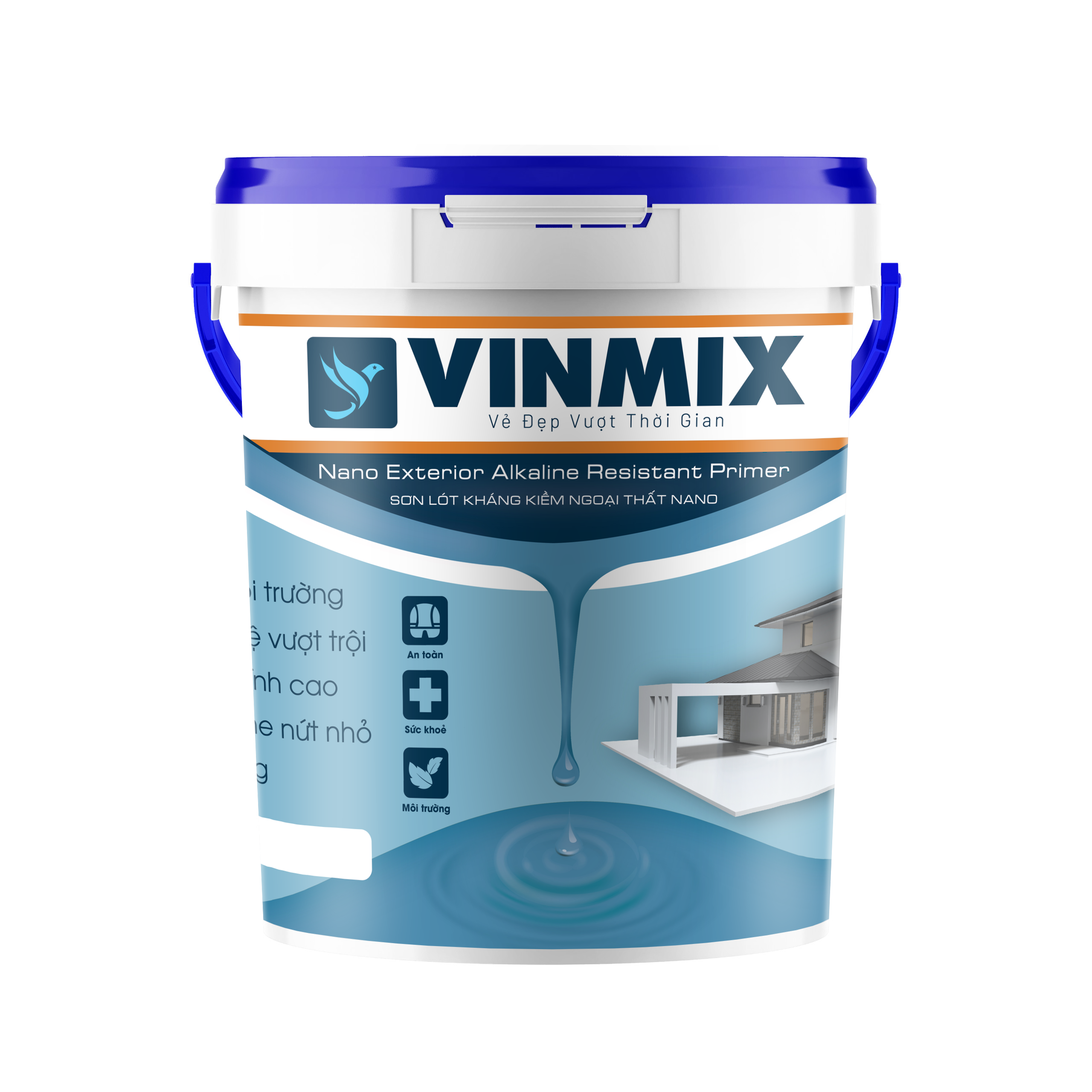 SƠN KHÁNG KIỀM NGOẠI THẤT CAO CẤP NANO KHÁNG MUỐI